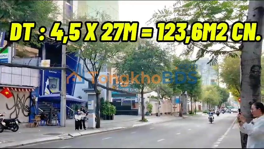 Nhà phố Quận 1 Nguyễn Bỉnh Khiêm 124m² 57 tỷ - Vị trí đắc địa