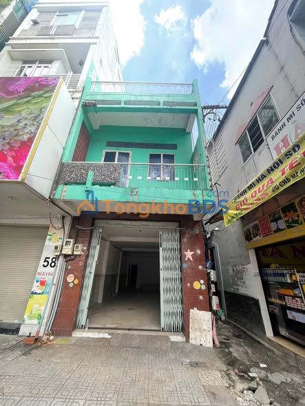 Nhà phố Nguyễn Biểu Q5 77m² 26.5 tỷ - Mặt tiền kinh doanh!