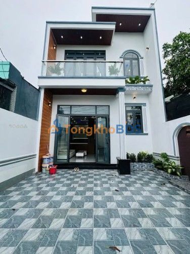 Nhà riêng Đức Hòa Long An 108m² giá 2.65 tỷ - Sổ hồng sẵn, vào ở ngay!