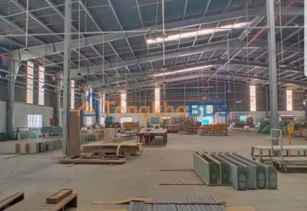 Nhà xưởng KCN Đức Hòa Long An 25.000m² diện tích lớn