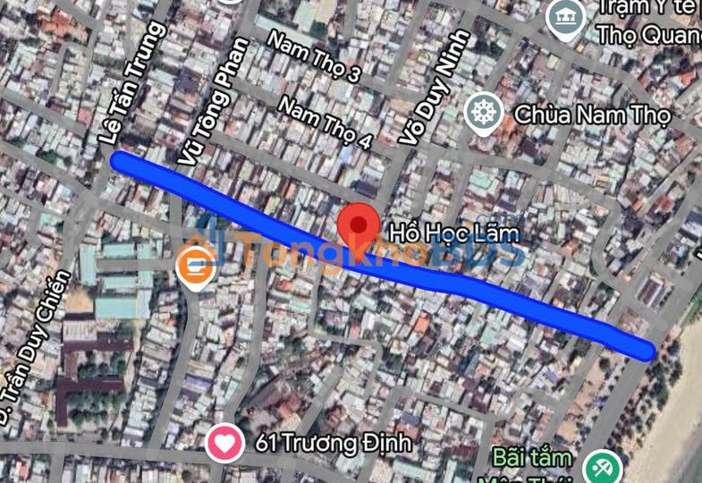 Nhà phố Sơn Trà 124m² - Vị trí đắc địa, mặt tiền kinh doanh!