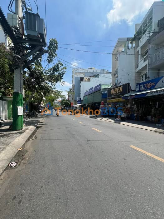 Nhà mặt tiền Lâm Văn Bền Q7 76m² - Mặt tiền kinh doanh