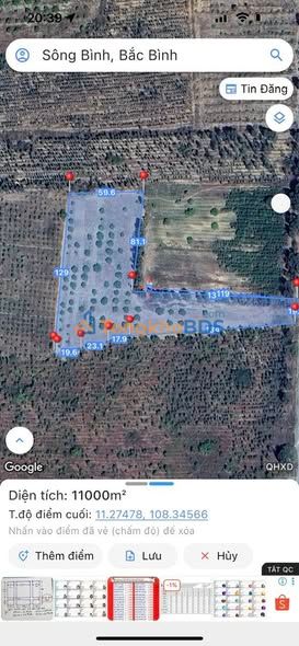 Đất nền Bắc Bình 1,1ha mặt tiền QL 28B - Tiềm năng tăng giá