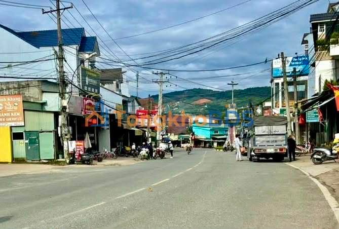 Đất nền Thị trấn Lạc Dương 154m² - Tiềm năng tăng giá cực cao!