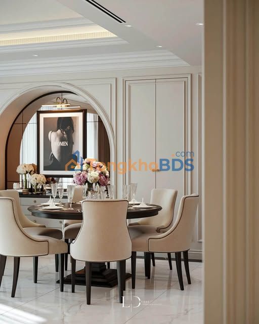 Căn hộ TSQ Nguyễn Văn Lộc 122m² - Căn góc full nội thất