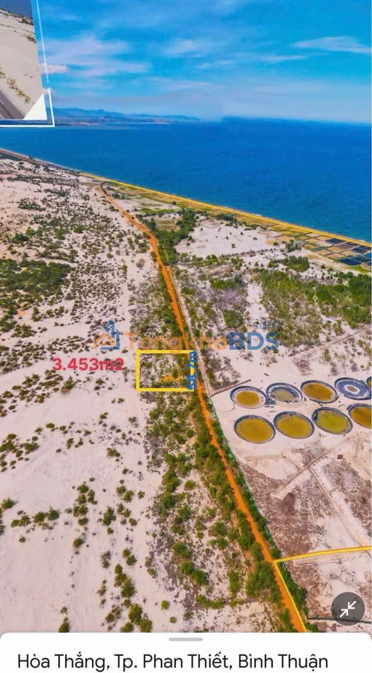 Đất Vườn Hòa Thắng, Bắc Bình 3400m² - Giá đầu tư tốt!