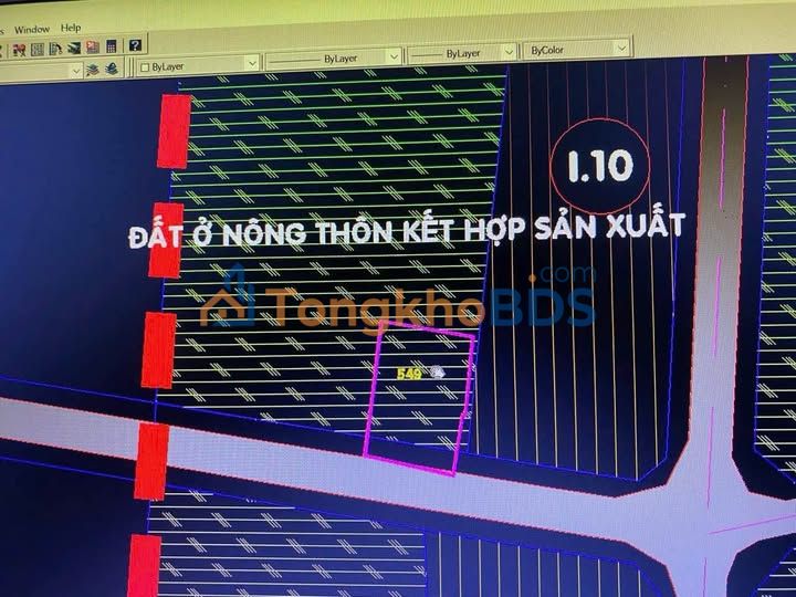 Đất nền Nhuận Đức Củ Chi 489m² - Tiềm năng tăng giá