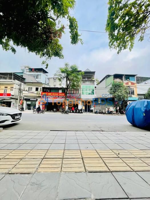 Nhà mặt phố Hạ Yên Quyết Cầu Giấy 50m² - Mặt tiền kinh doanh