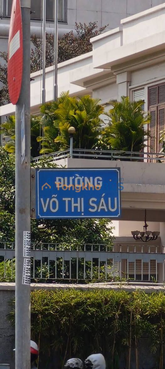 Nhà mặt tiền Võ Thị Sáu Q3 55m² - Mặt tiền kinh doanh