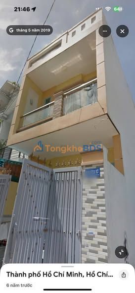 Đất thổ cư đường số 6 Bình Tân 64m² - Pháp lý rõ ràng
