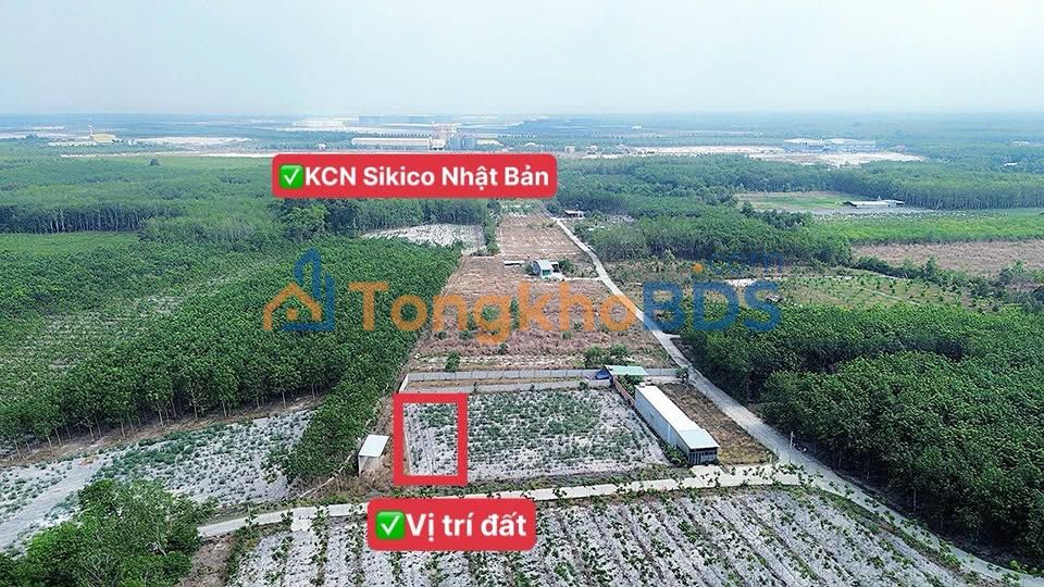 Đất nền Minh Hưng Chơn Thành 250m² - Tiềm năng tăng giá cao!