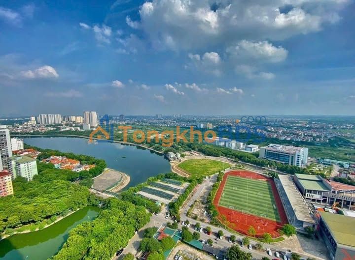 Căn hộ HH Linh Đàm 66m² giá 3.2 tỷ - View sân bóng cực thoáng