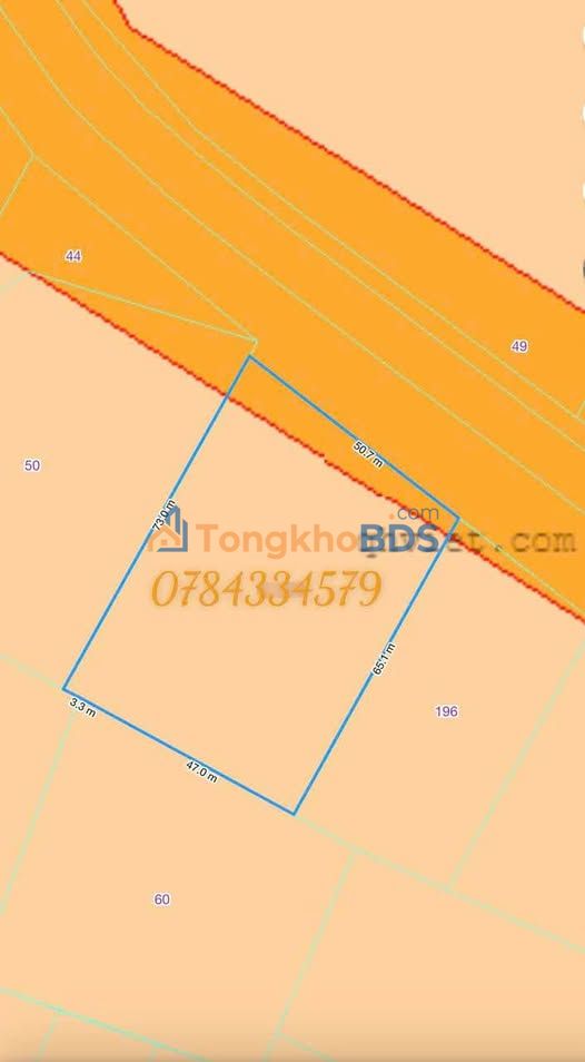 Đất nền Hòa Thắng Bình Thuận 2000m² - Tiềm năng tăng giá