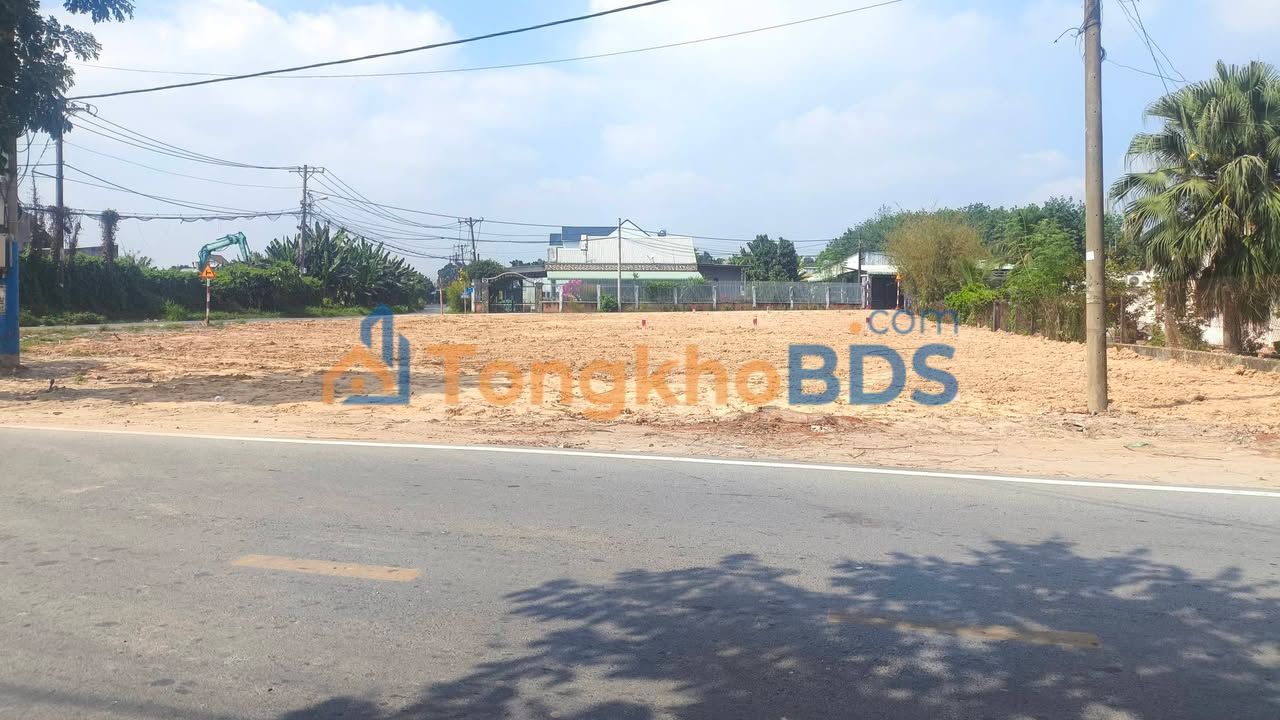 Đất nền Củ Chi 108m² giá 2 tỷ - Đất thổ cư 100%