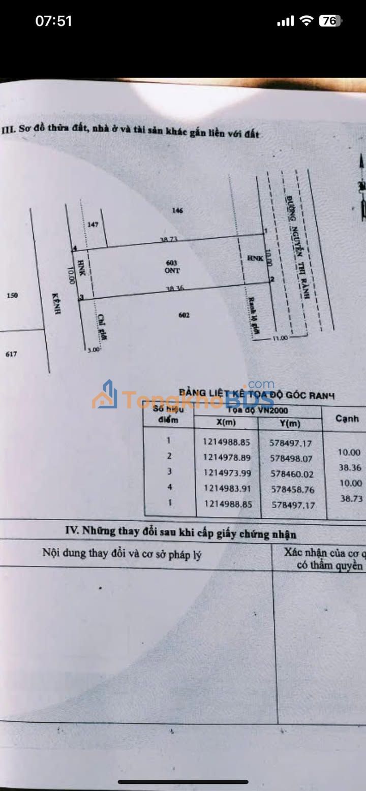 Đất nền Củ Chi 390m² giá 5 tỷ - Sổ đỏ chính chủ, tiềm năng cao!