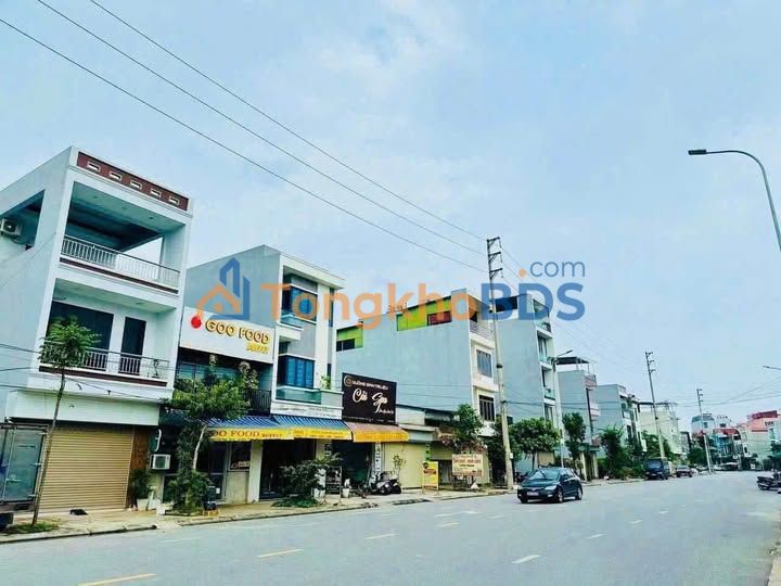 Nhà phố Tiên Du, Bắc Ninh 90m² - Mặt tiền kinh doanh hái ra tiền!