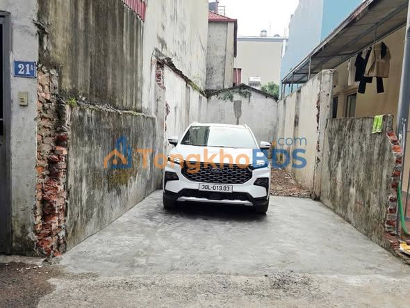 Đất Phúc Lợi Long Biên 60m² giá 9 tỷ - Đường to ô tô