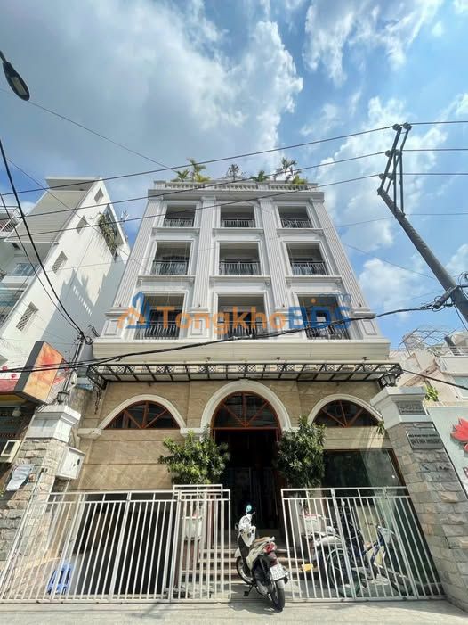 Toà nhà Sư Vạn Hạnh, Quận 10 214m² - Vị trí đắc địa kinh doanh!