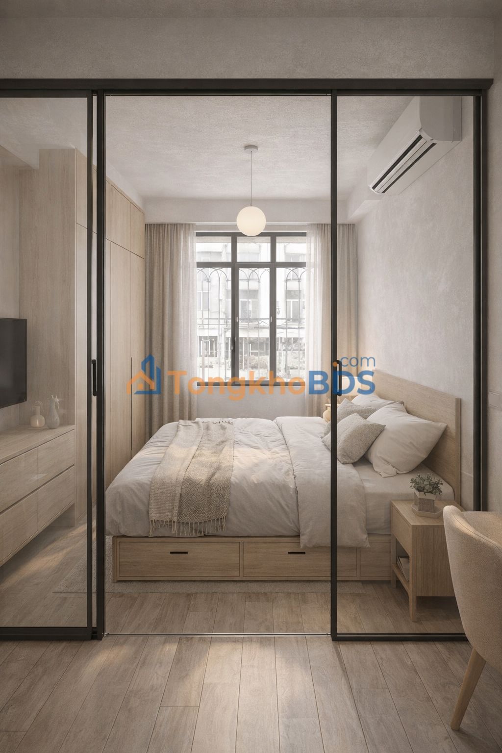 Căn hộ Quận 4 32,8m² giá 2 tỷ - View đẹp sát Quận 1