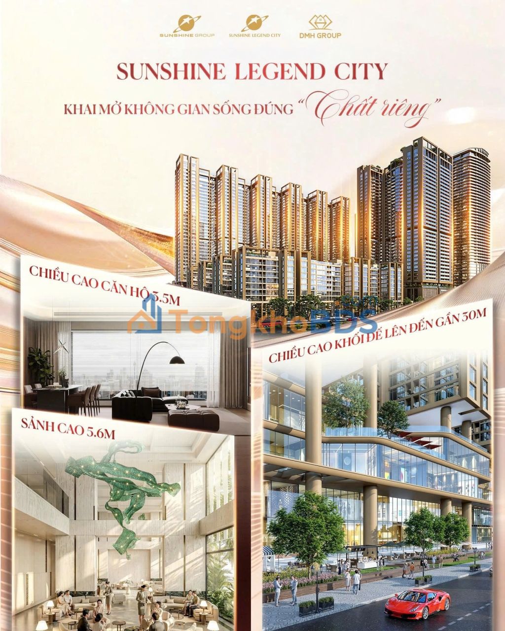 Căn hộ Sunshine Legend Văn Giang 67m² giá 3.5 tỷ - Sẵn sàng ở ngay!