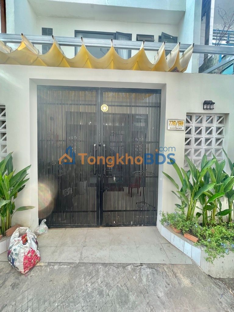 Nhà riêng Nguyễn Duy Q8 70m² - Hẻm đẹp, ở ngay