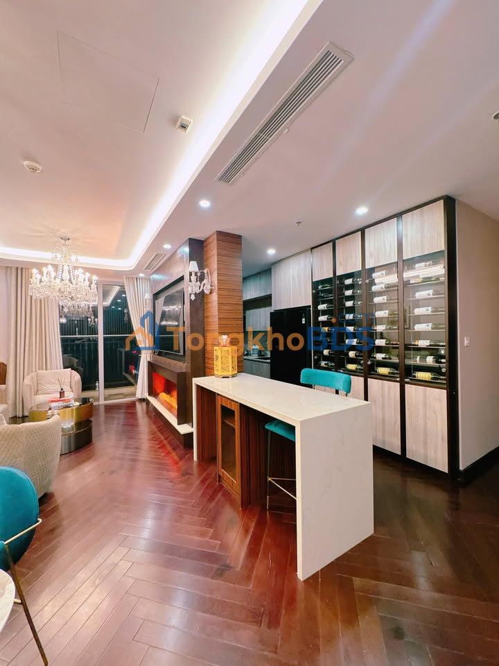 Căn hộ Park Hill Times City 125m² 16 tỷ - View sông Hồng cực phẩm