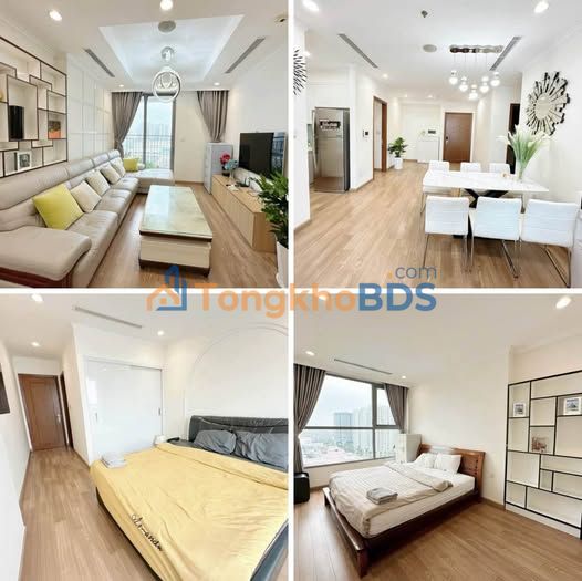 Căn hộ Times City Minh Khai 70m² 8.5 tỷ - Full nội thất