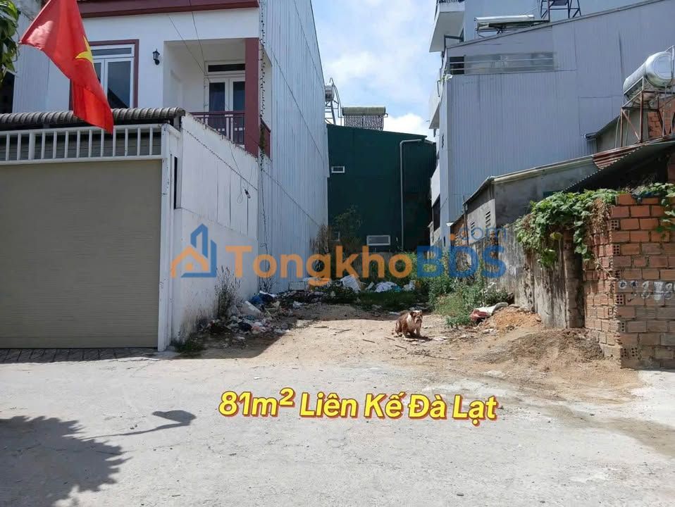 Đất nền Nguyễn Trung Trực Đà Lạt 81m² giá 5.2 tỷ - Sổ hồng riêng!