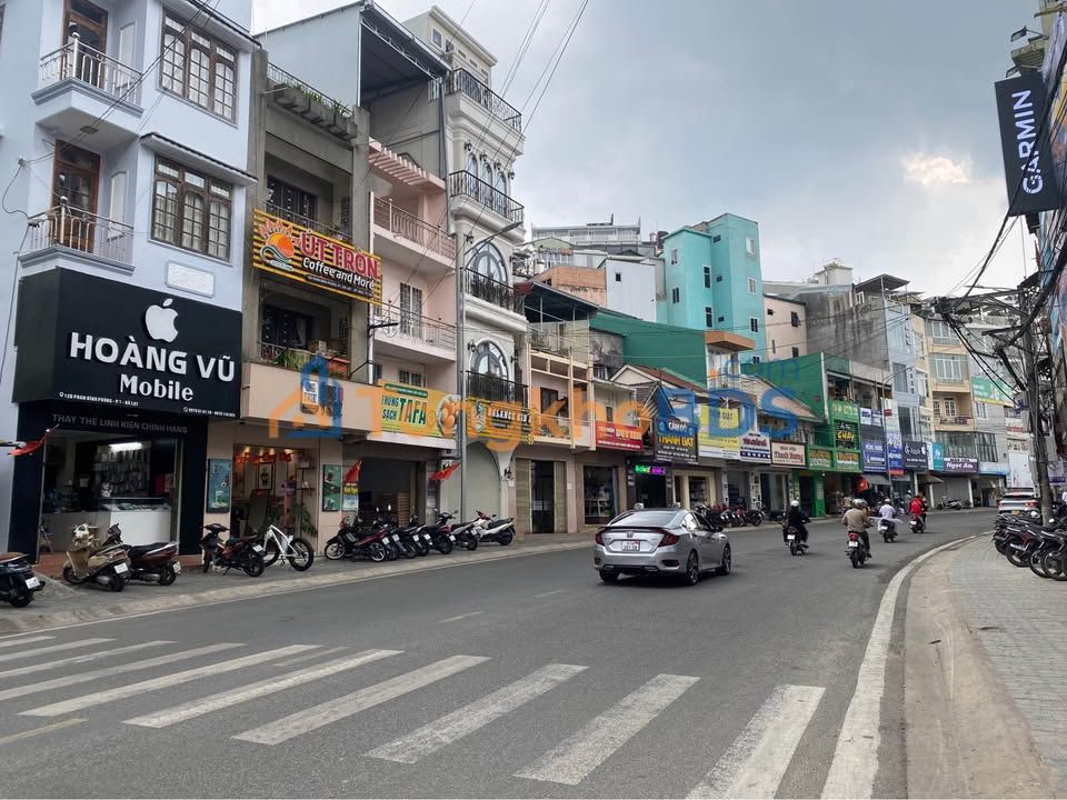 Nhà phố mặt tiền Phan Đình Phùng Đà Lạt 73m² - Dòng tiền ổn định!