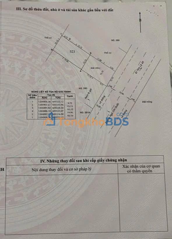 Đất mặt tiền Ngô Chí Quốc Tam Bình 370m² giá 20 tỷ - Vị trí đắc địa!