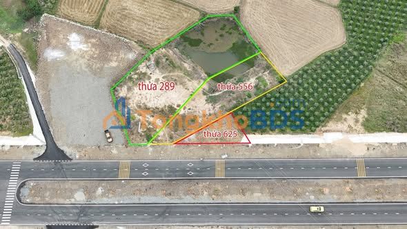 Đất nền Hàm Kiệm 2476m² giá 1.8 tỷ - Sổ hồng riêng, đón đầu hạ tầng!