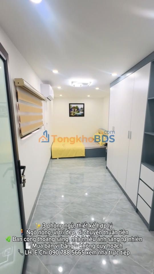 Nhà riêng Minh Khai 25m² giá nhỉnh 3 tỷ - Sẵn sàng ở ngay!