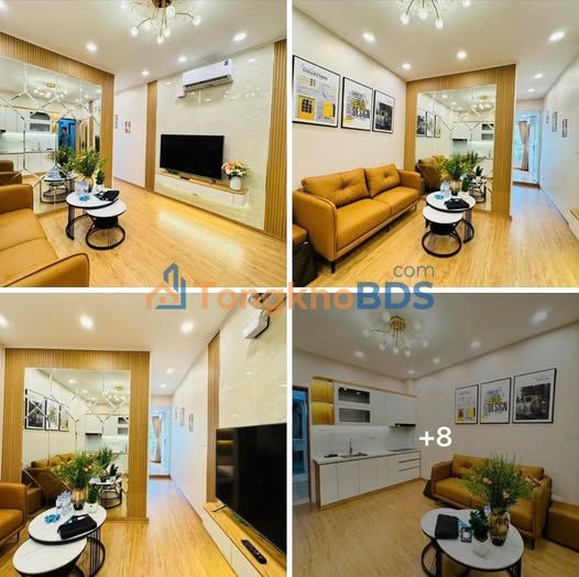 Căn hộ Phố 8/3 Hai Bà Trưng 60m² 3 tỷ - Full nội thất cao cấp