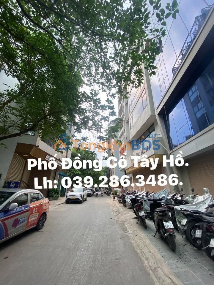 Nhà riêng Đồng Cổ Tây Hồ 36m² 7T thang máy ô tô vào cửa