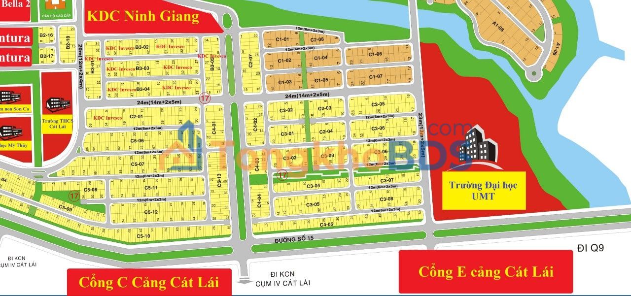 Đất nền Cát Lái Thủ Đức 200m² giá 13.2 tỷ - Tiềm năng tăng giá