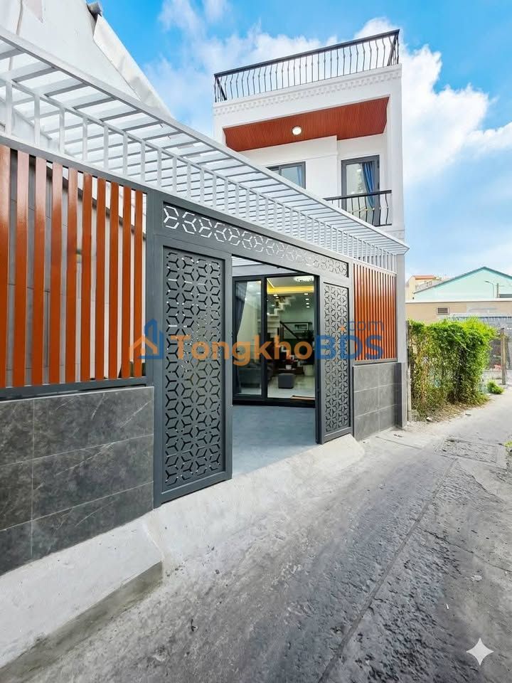 Nhà hẻm ô tô Bình Tân 35m² - Sổ hồng sẵn, ở ngay
