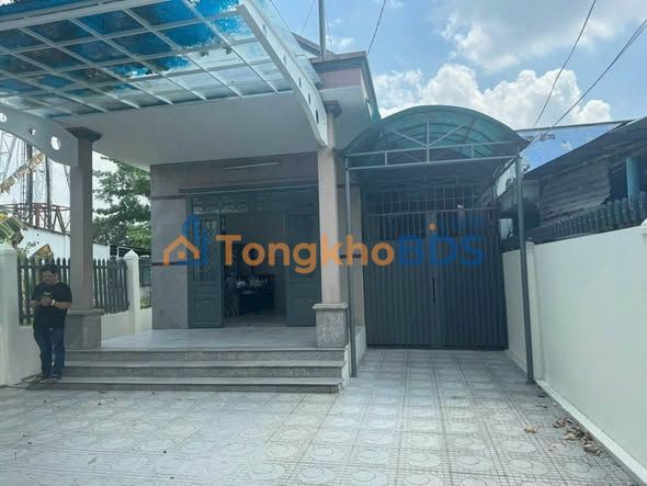 Nhà riêng Hòa Phú Củ Chi 195m² giá 3.8 tỷ - Sổ hồng sẵn