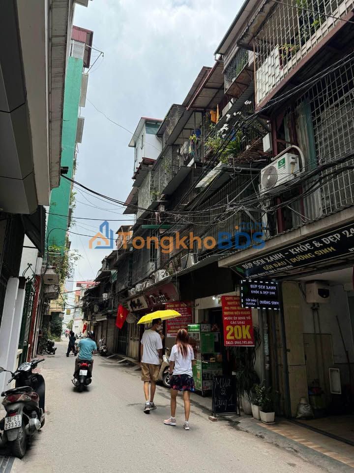 Đất thổ cư Bạch Mai Hai Bà Trưng 47m² 4.8 tỷ - Vị trí đẹp hiếm có!