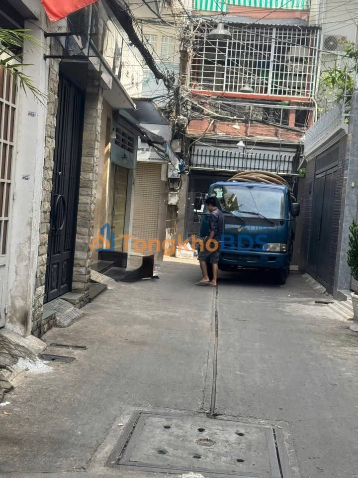 Nhà riêng Trần Quang Diệu Q3 53m² - Chính chủ bán