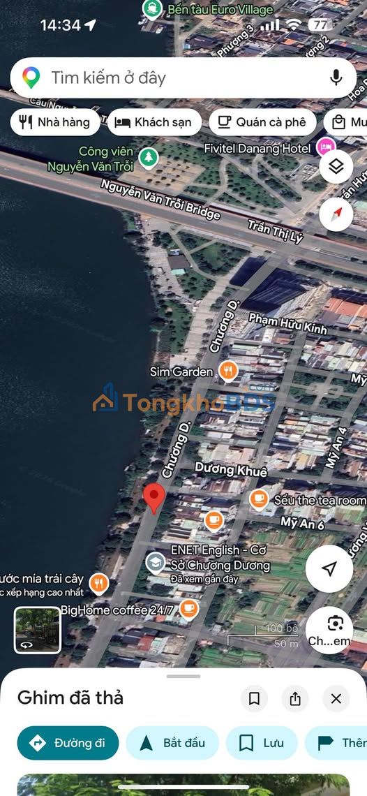 Nhà Phố Đường Chương Dương 100m² Giá 2x Tỷ - Mặt Tiền Kinh Doanh