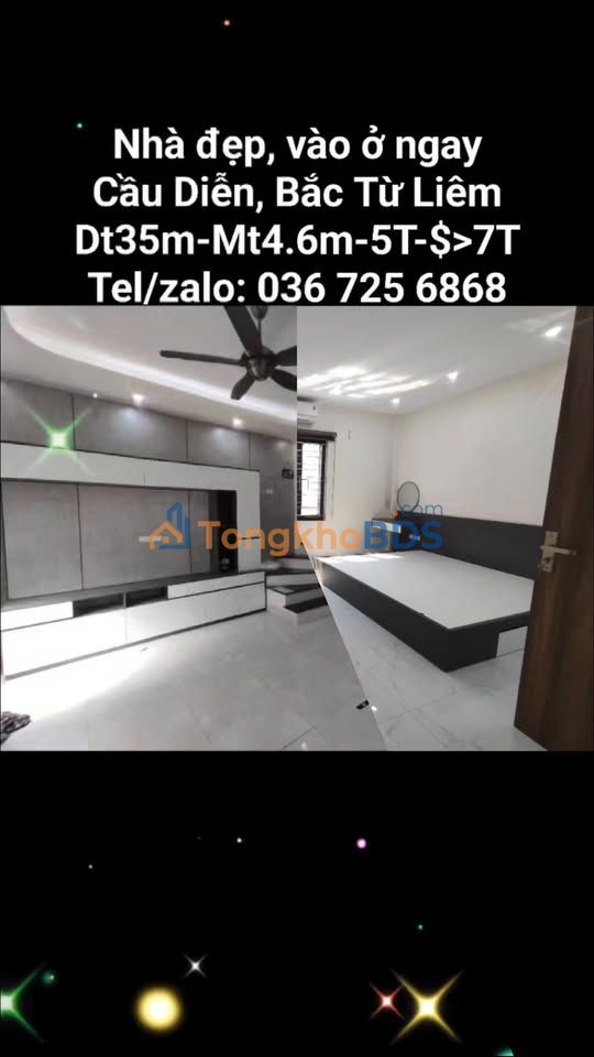 Nhà riêng Cầu Diễn 35m² giá 7 tỷ - Sẵn sàng ở ngay!