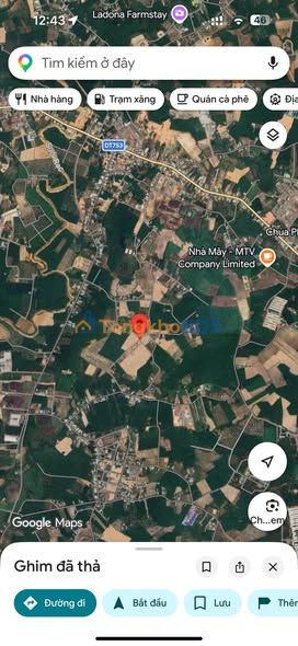 Đất nền Tân Hưng, Đồng Phú 250m² giá 300 triệu - Sổ đỏ chính chủ