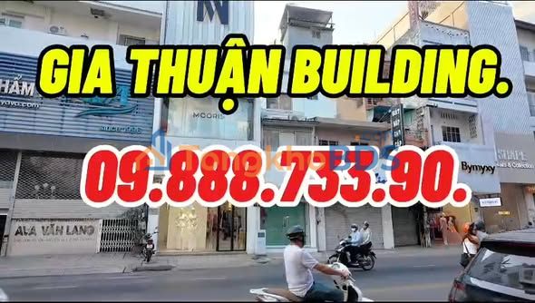 Nhà MT Võ Văn Tần Q3 117m² - Mặt tiền kinh doanh đẹp