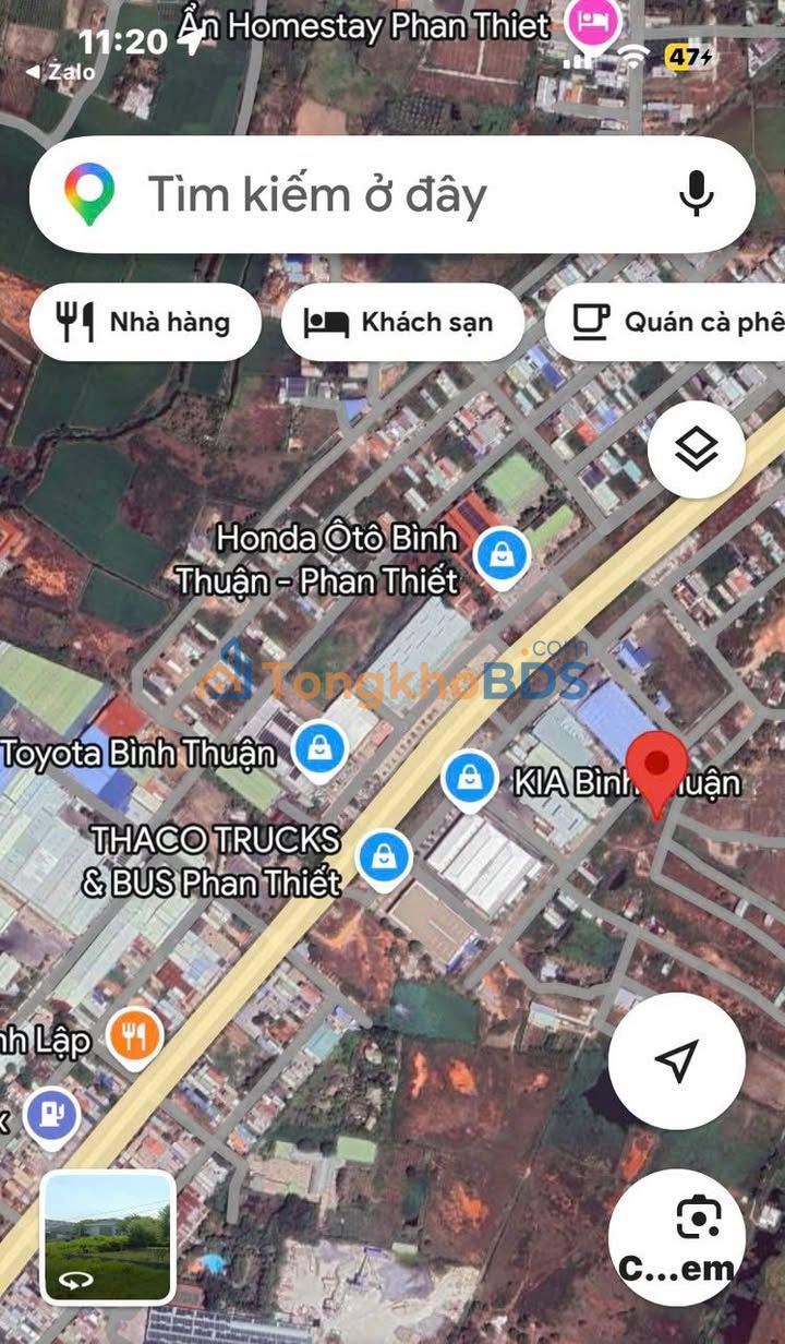 Đất nền Hàm Thắng 140m² giá 1.8 tỷ - Đất thổ cư 100%