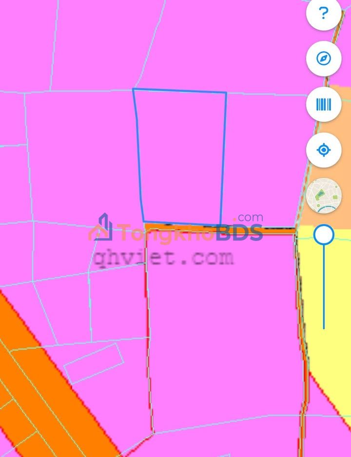 Đất nền Hàm Liêm Bình Thuận 1000m² giá 1 tỷ - Tiềm năng tăng giá!