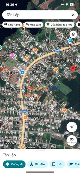 Đất nền Tân Lập, Đồng Phú 180m² - Sổ đỏ chính chủ, giá rẻ!