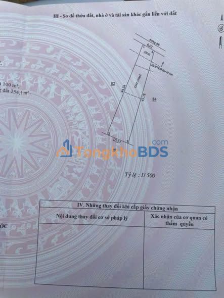 Đất nền Tân Tiến, Đồng Phú 354m² giá 2xx triệu - Sổ đỏ chính chủ