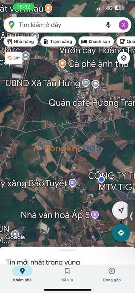 Đất nền Tân Hưng Đồng Phú 400m² giá 2xx triệu - Sổ đỏ chính chủ