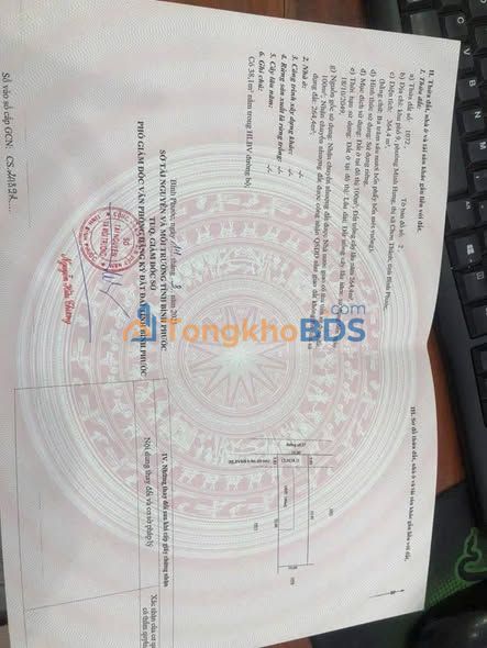 Đất nền Chơn Thành 360m² giá 700 triệu - Tiềm năng tăng giá!