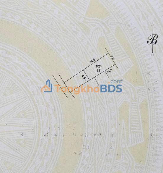 Đất nền phố Kim Giang 63m² - Vị trí đắc địa, kinh doanh đỉnh